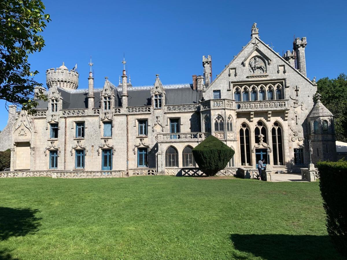 Studio Des Thoniers Apartment Concarneau Ngoại thất bức ảnh